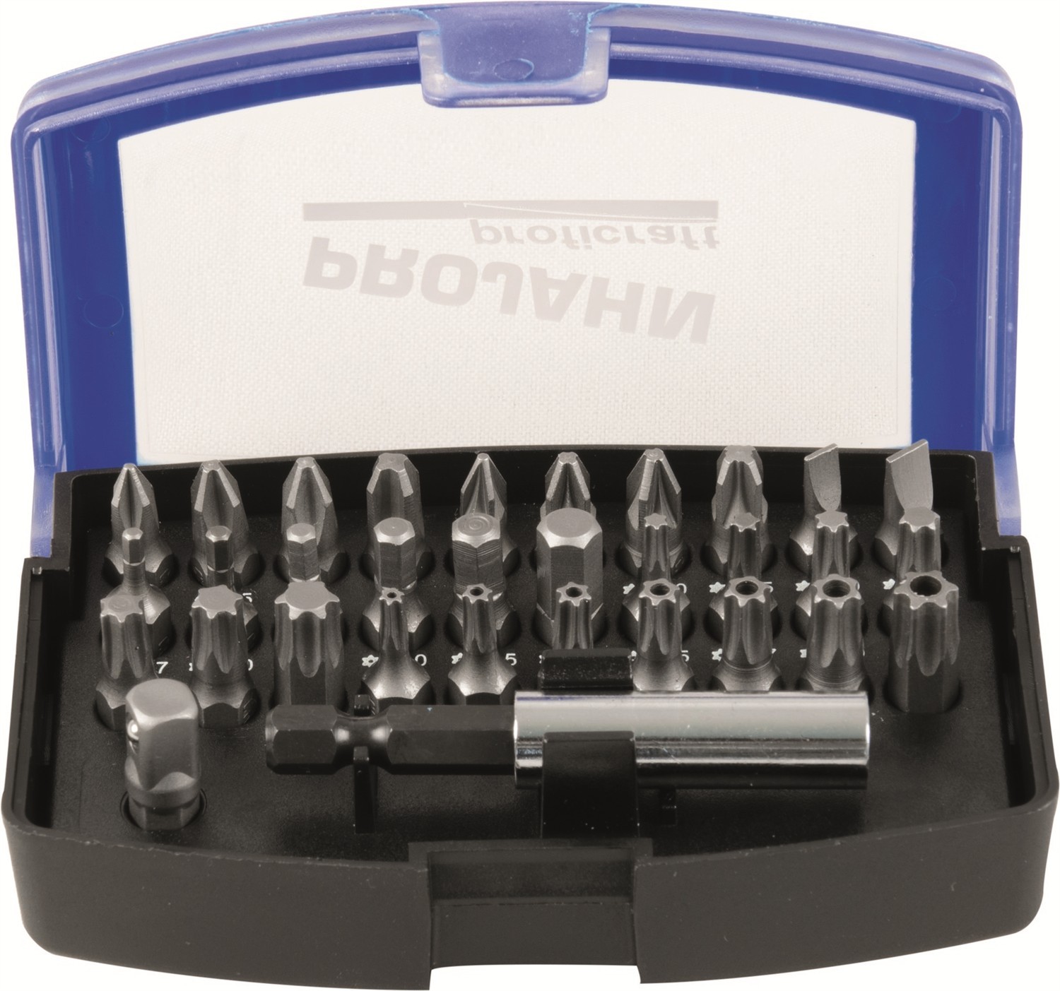 Projahn - 1/4" Bit Box 32-tlg - 1 Stück