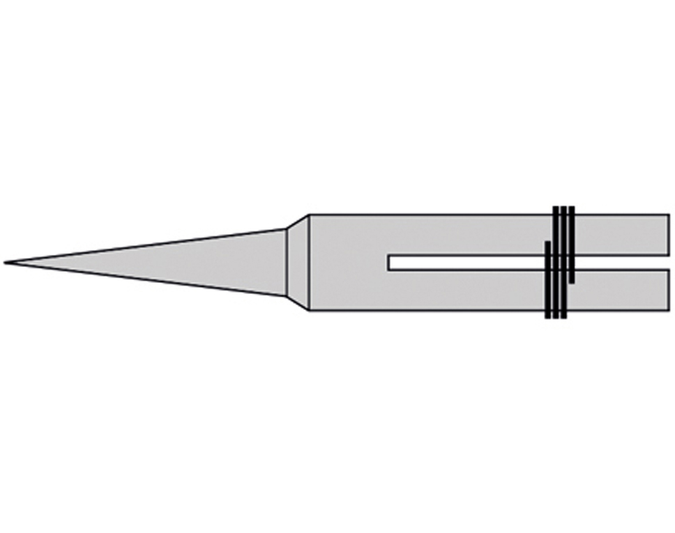 ST80155 - Lötspitze Longlife Premium - Nadelform 0,8 SMD