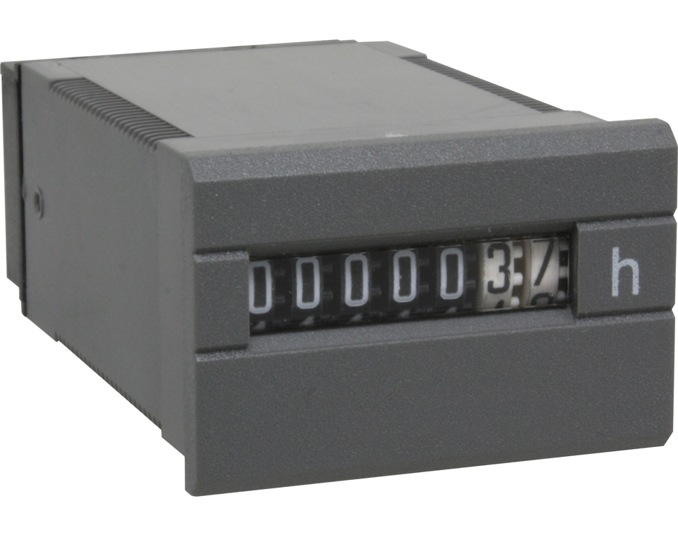 BZ1224 - Betriebsstundenzähler 12 - 24 VDC