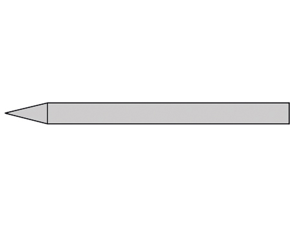 GS356 - 4 mm Lötspitze Longlife - Bleistiftform gerade