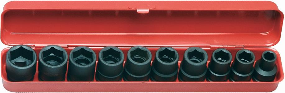 Projahn - 1/2" Schlag Steckschluessel Satz 10tlg - 1 Stück