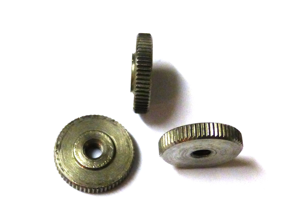 Rändelmuttern M 6 VE=25