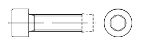 Gew.furchende Schr. M 6 x 8 VE=1000