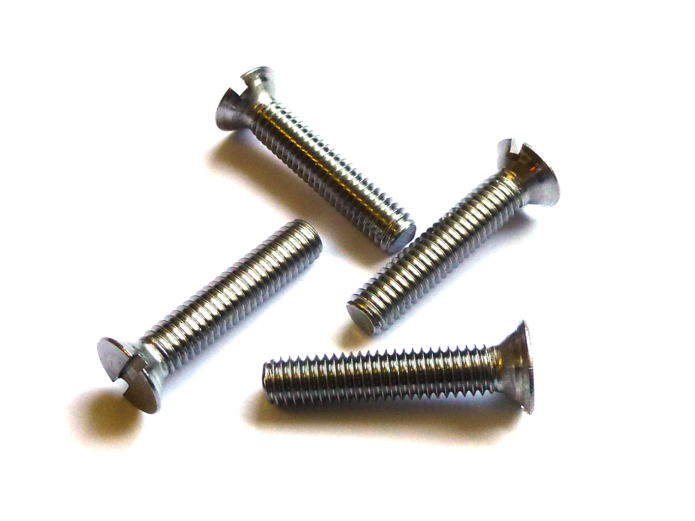 Senkschrauben M 1 x 4 VE=10