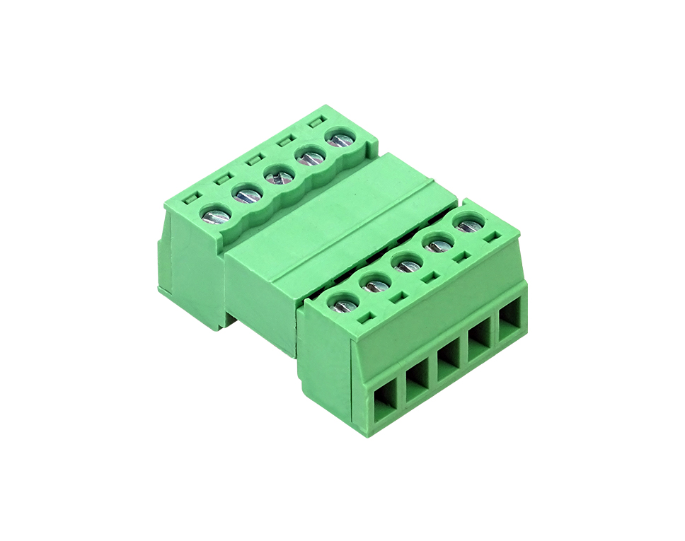 HNS381-05 - Steckverbinder 2-polig 0,08 - 1,5 mm²