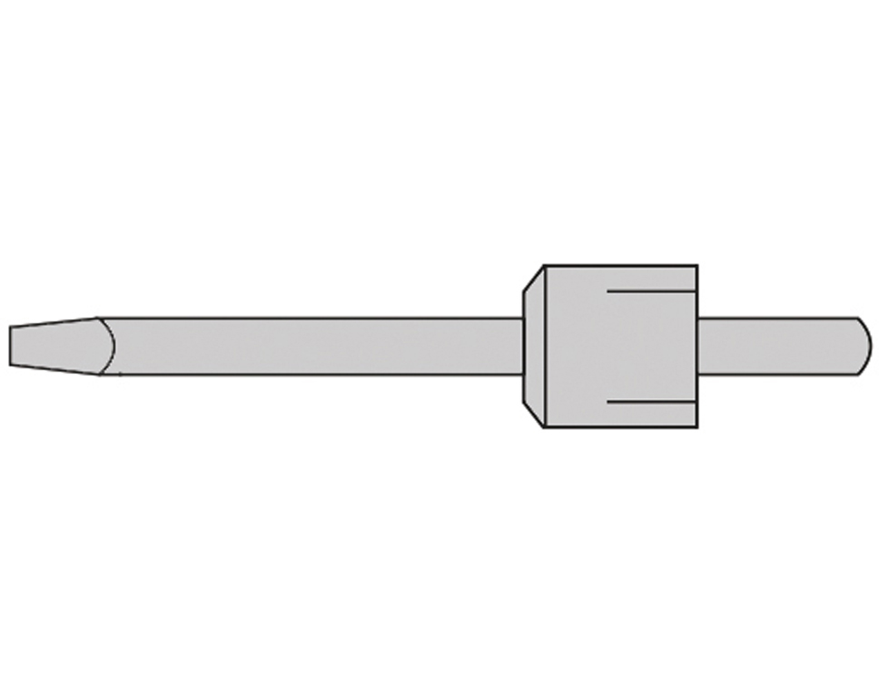 LS062 - Ersatzspitze Meißelform für No. LS06