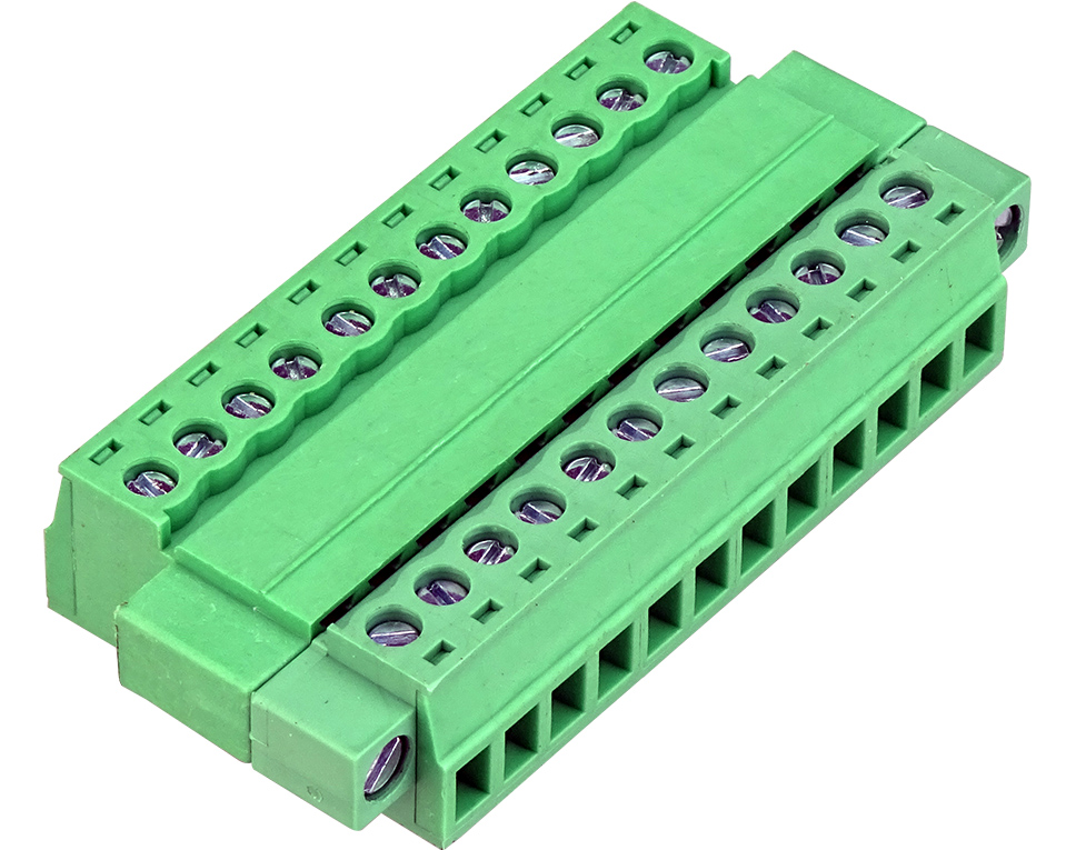 H381-12 - Steckverbinder 12-polig 0,08 - 1,5 mm²