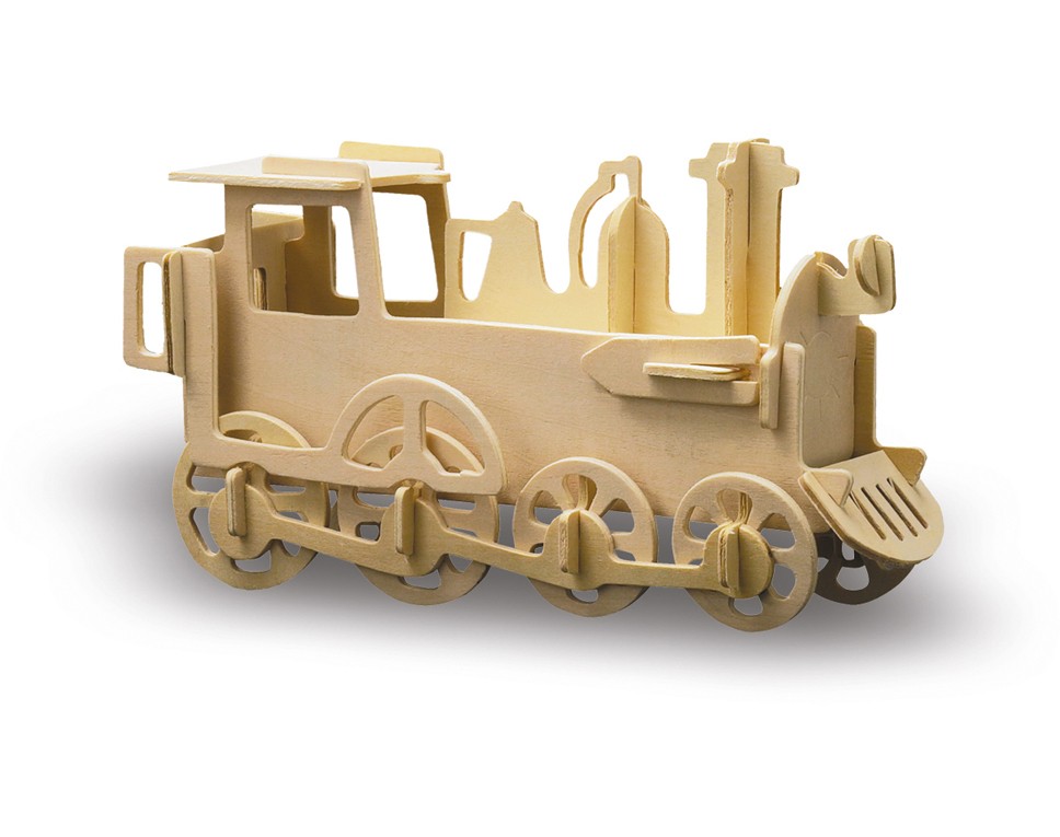 M850-1 - Holzbausatz Lokomotive