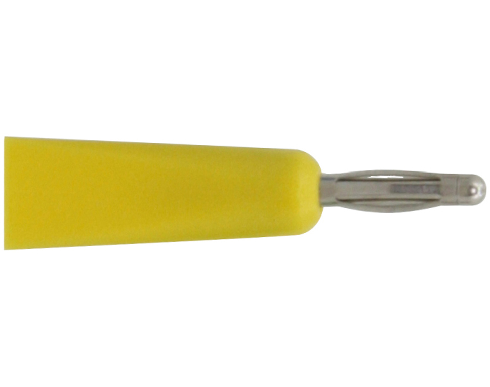 213 - Miniaturstecker 2mm gelb