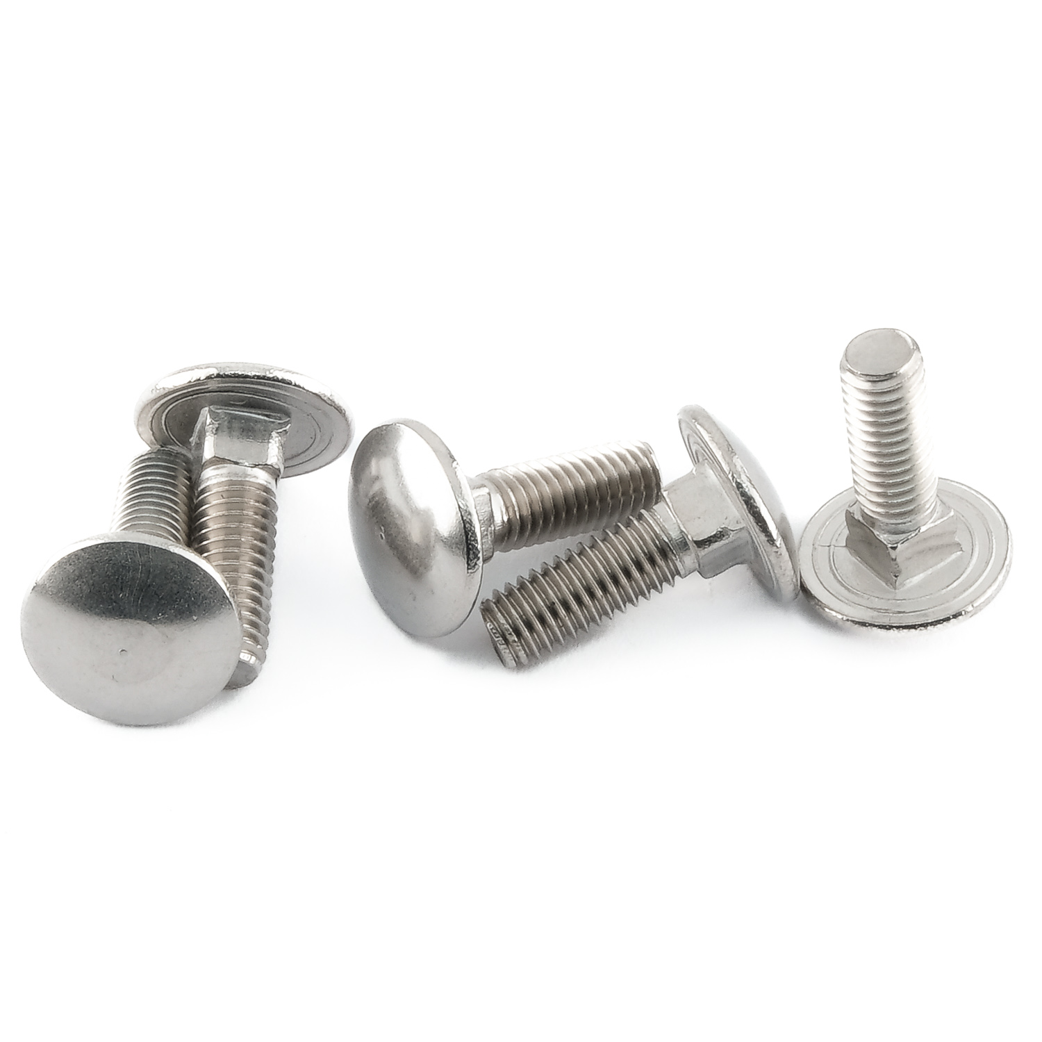 Flachrundschrauben M 6 x 60 VE=25