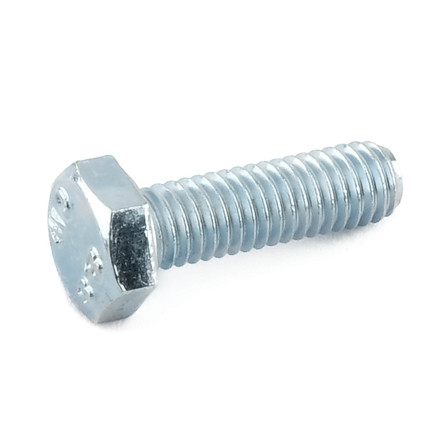 Sechskantschrauben DIN 933 8.8 M 16 x 35 galv. verzinkt gal Zn VE= 50Stück
