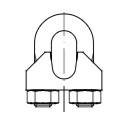 Drahtseilklemmen M 5 VE=50