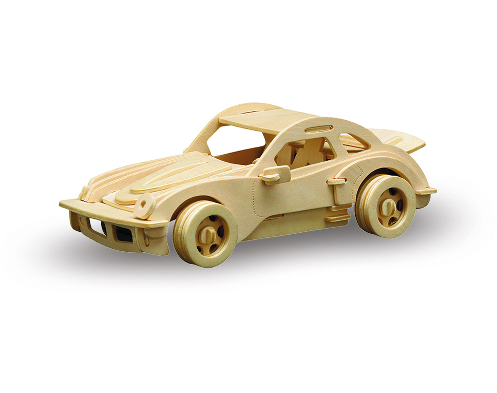 M865-4 - Holzbausatz Deutscher Sportwagen