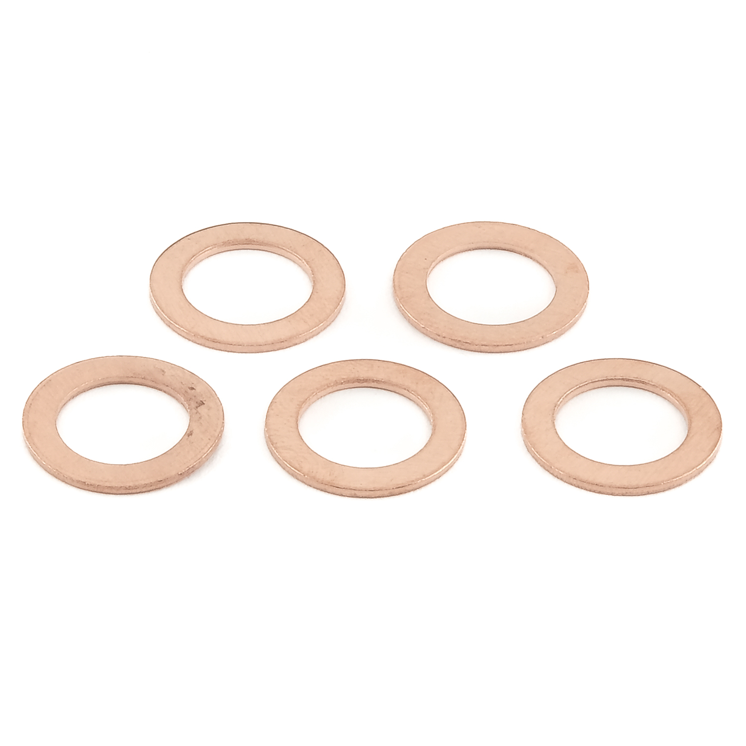 Dichtringe DIN 7603 Cu A 12 x 15,5 x 1,5 Cu VE= 100Stück