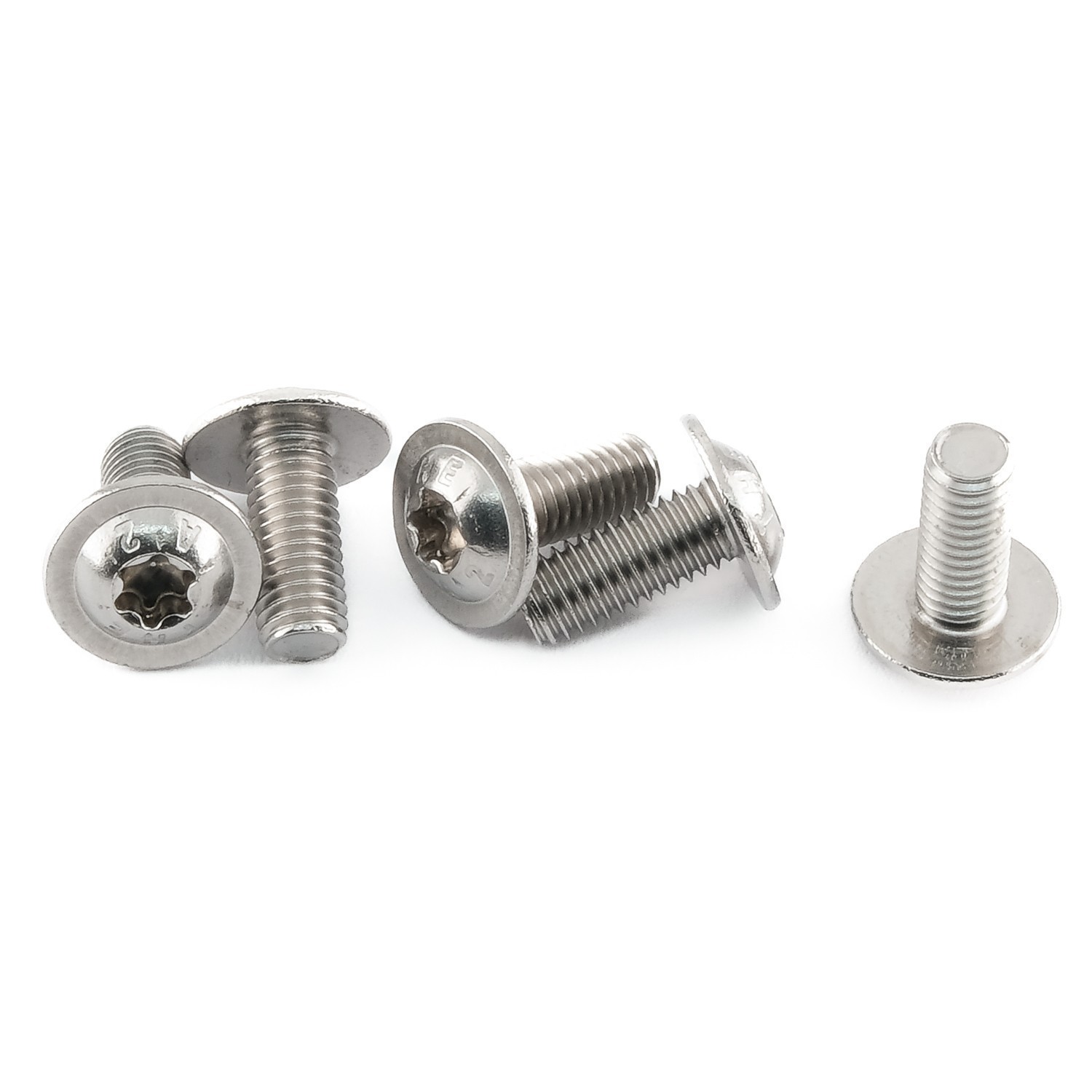 Flachkopfschrauben M 6 x 18 VE = 25 Stück