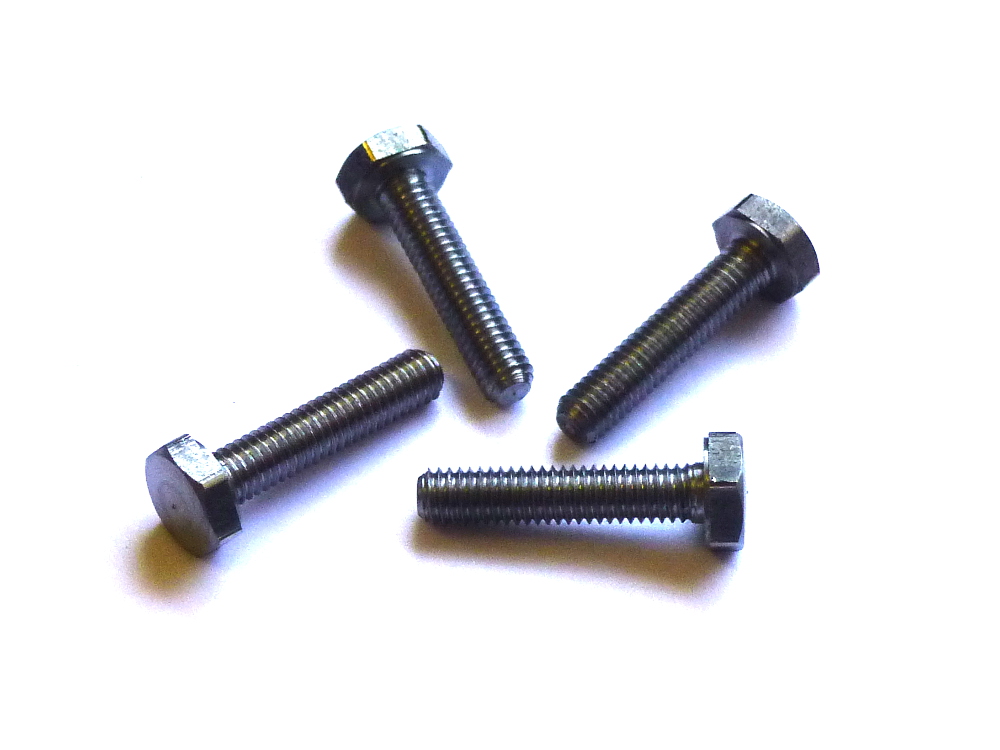 Sechskantschrauben M 1,6 x 2 VE=100