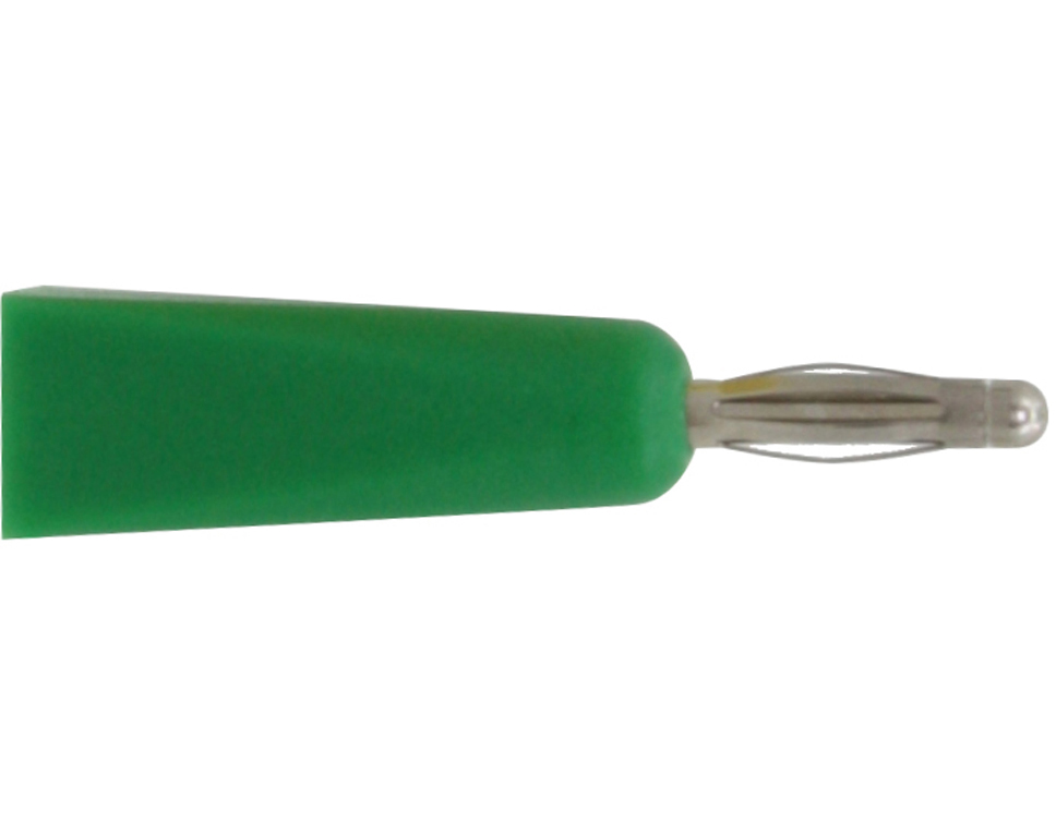 214 - Miniaturstecker 2mm grün
