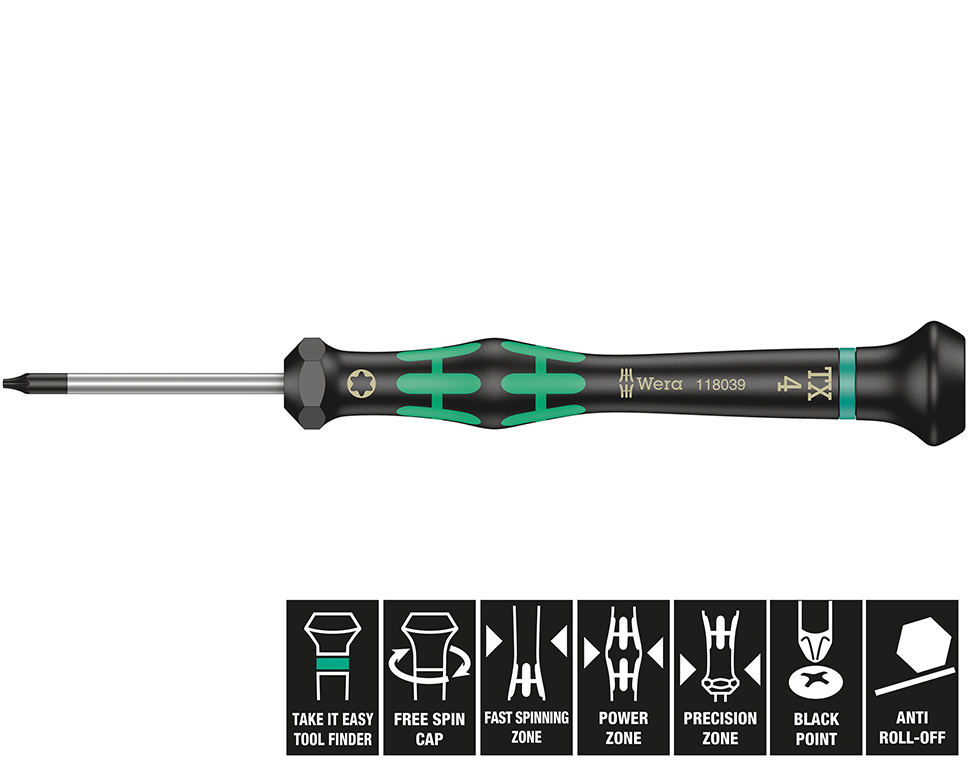 267-WE-4 - T-Profil Dreher Wera T4 x 40 mm