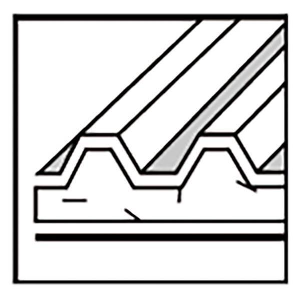 Projahn - Sicherheits-Schalungsbohrer HSS 16x800 mm - 1 Stück