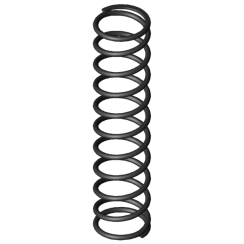 Druckfeder - Federstahl - 1,4 x 15 x 65,3mm