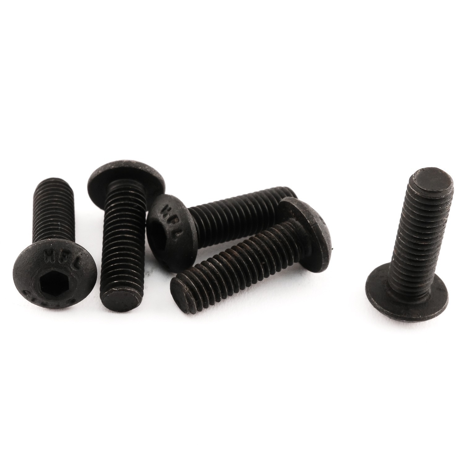 Flachkopfschrauben M 3 x 10 VE=500