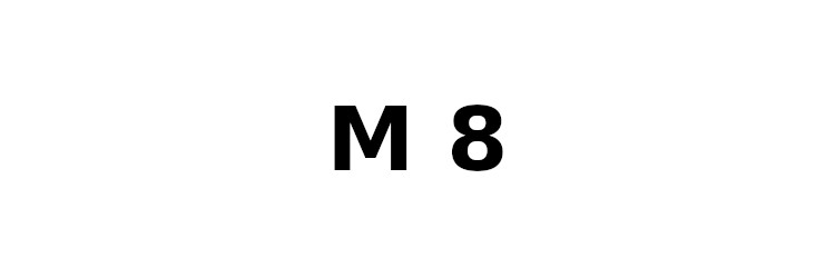 Durchmesser 8
