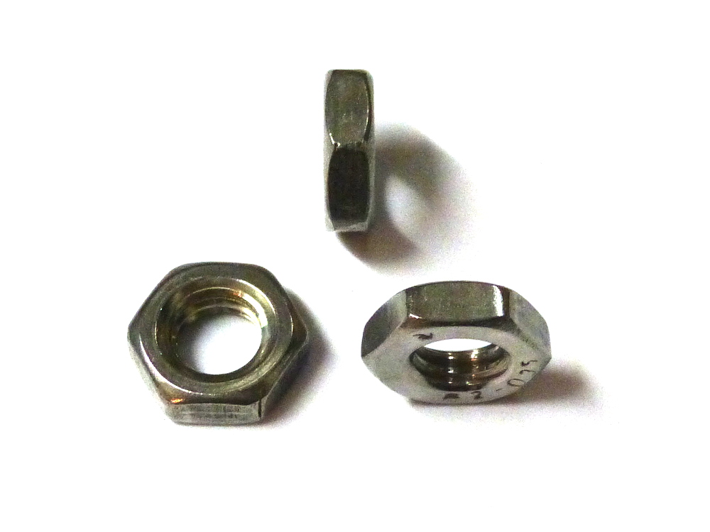 Sechskantmuttern DIN 439 A 2 BM 30 A 2 VE= 10Stück