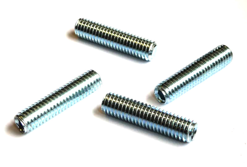 Gewindestifte M 6 x 25 KP = 20 Stück