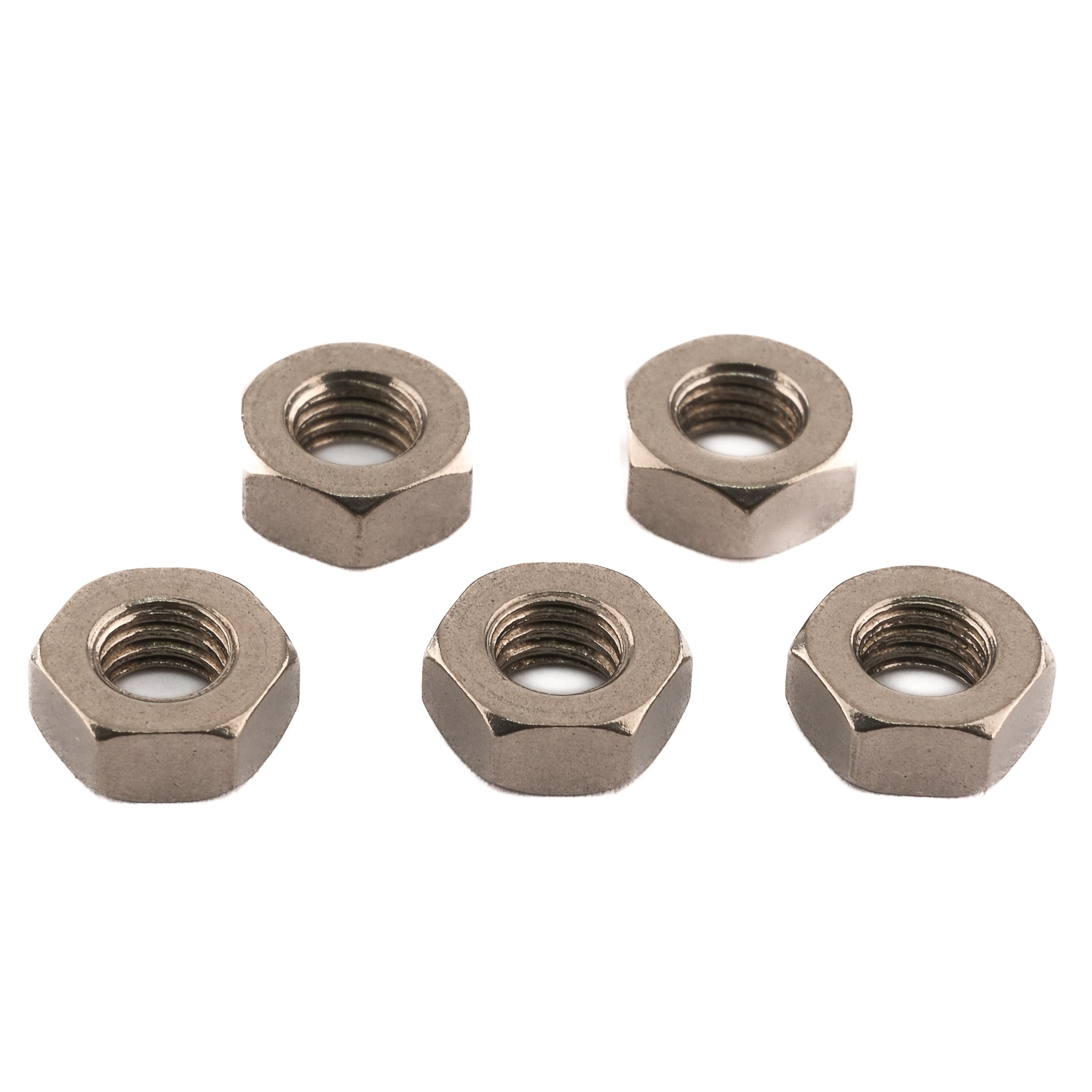 Mutter M 3 - DIN 934 - Titan Grade 2