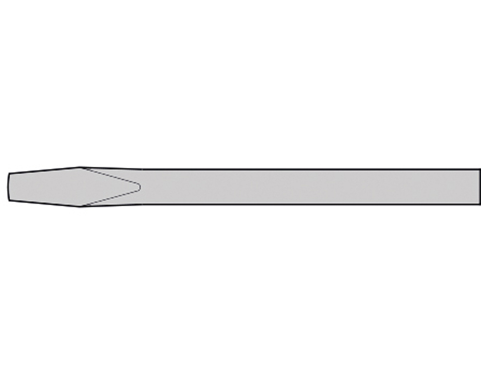 GS658 - 6 mm Lötspitze Longlife - Meißelform gerade