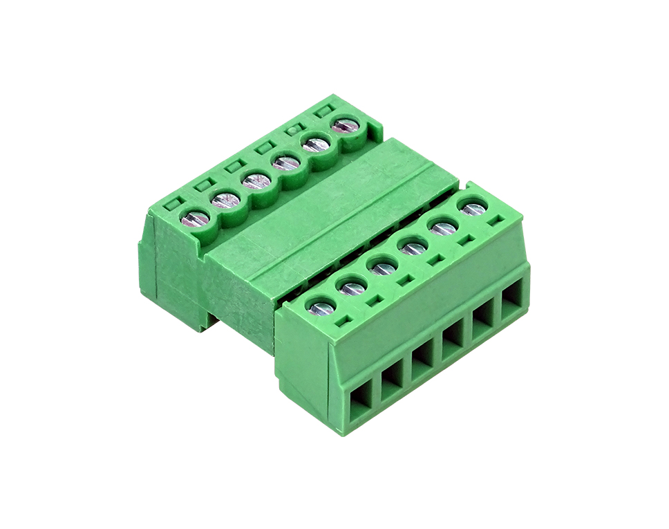 HNS381-06 - Steckverbinder 2-polig 0,08 - 1,5 mm²