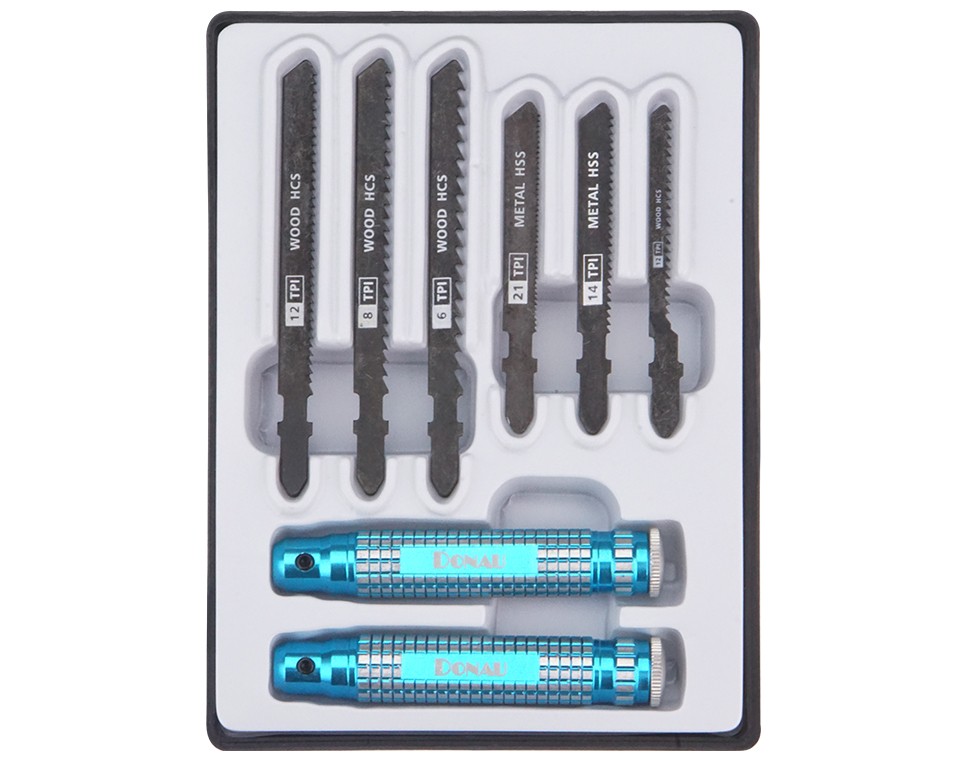 M208 - Profiline Handsägen Set 8-tlg.