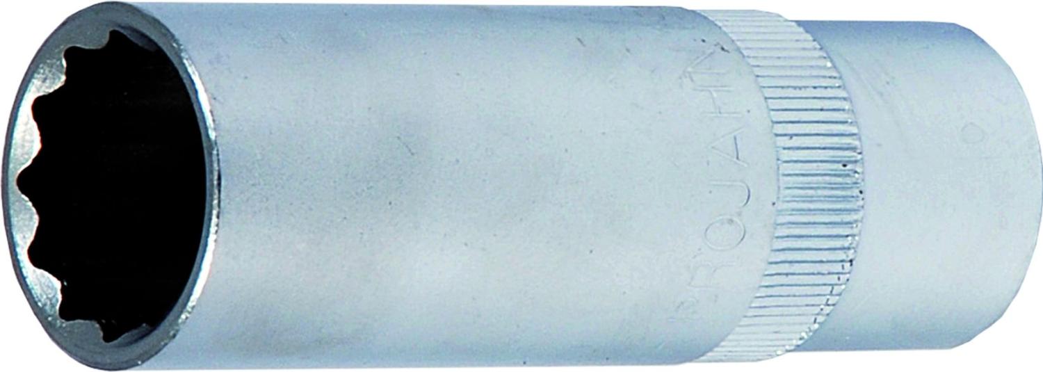 Projahn - 1/2" Tiefe Stecknuss 12kant 19 mm - 1 Stück