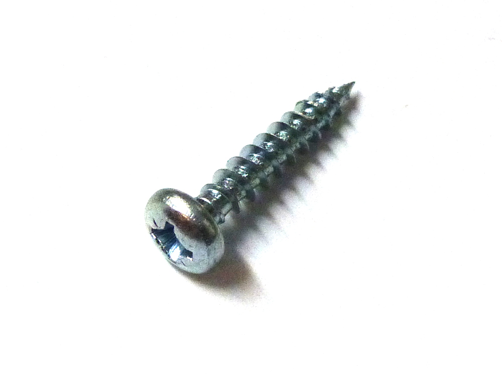 Spanplattenschrauben 3 x 10mm VE=1000