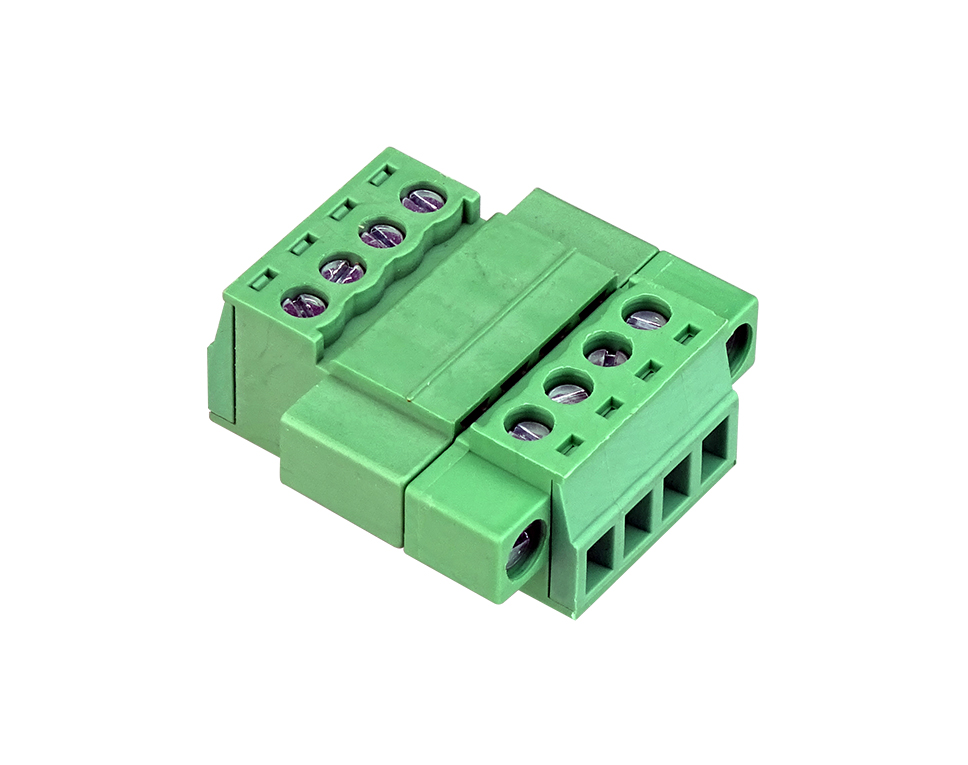 H381-04 - Steckverbinder 4-polig 0,08 - 1,5 mm²