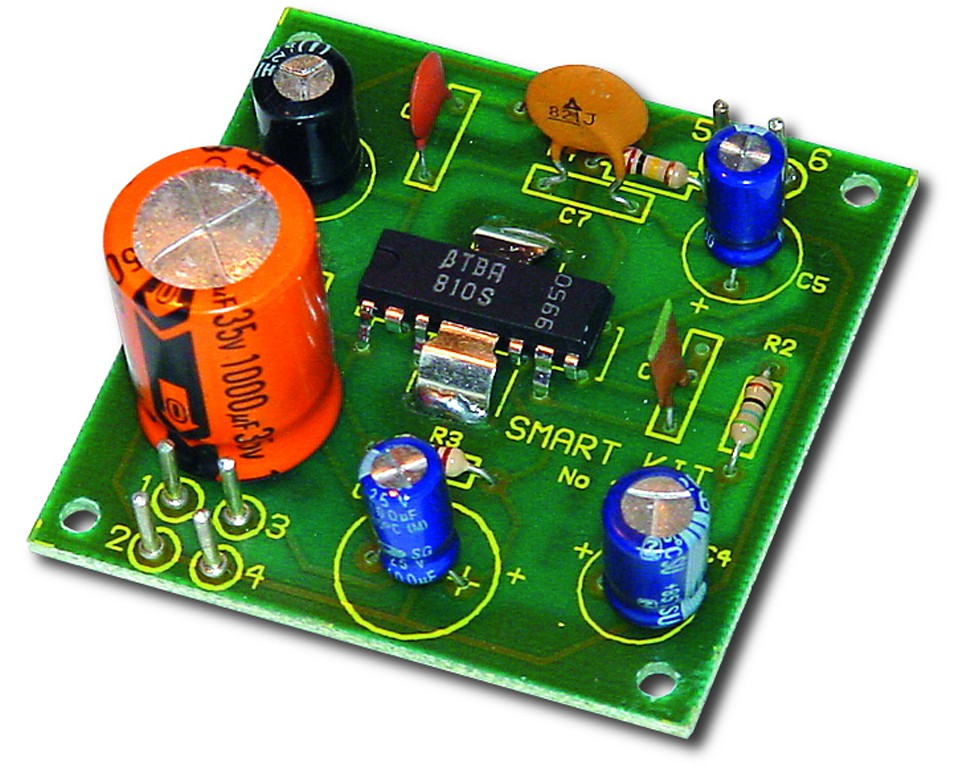 B1025 - HI-FI - Verstärker 7W