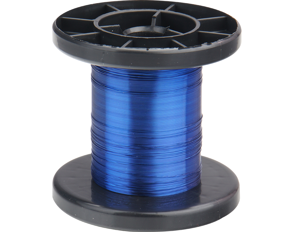 LD15-2 - Kupfer Lackdraht Ø 0,15 mm blau