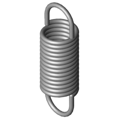Zugfeder - Edelstahl - 1,25 x 10 x 32mm