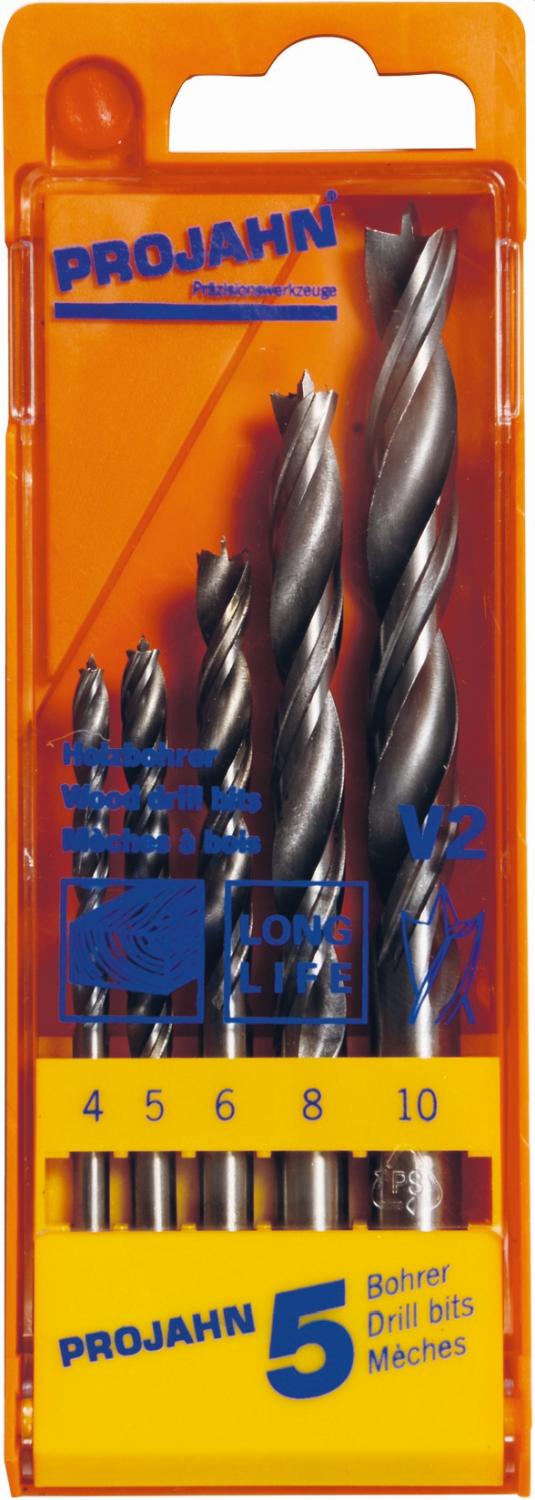 Projahn - Kunststoffkassette Holz V2 5tlg 4-10mm - 1 Stück