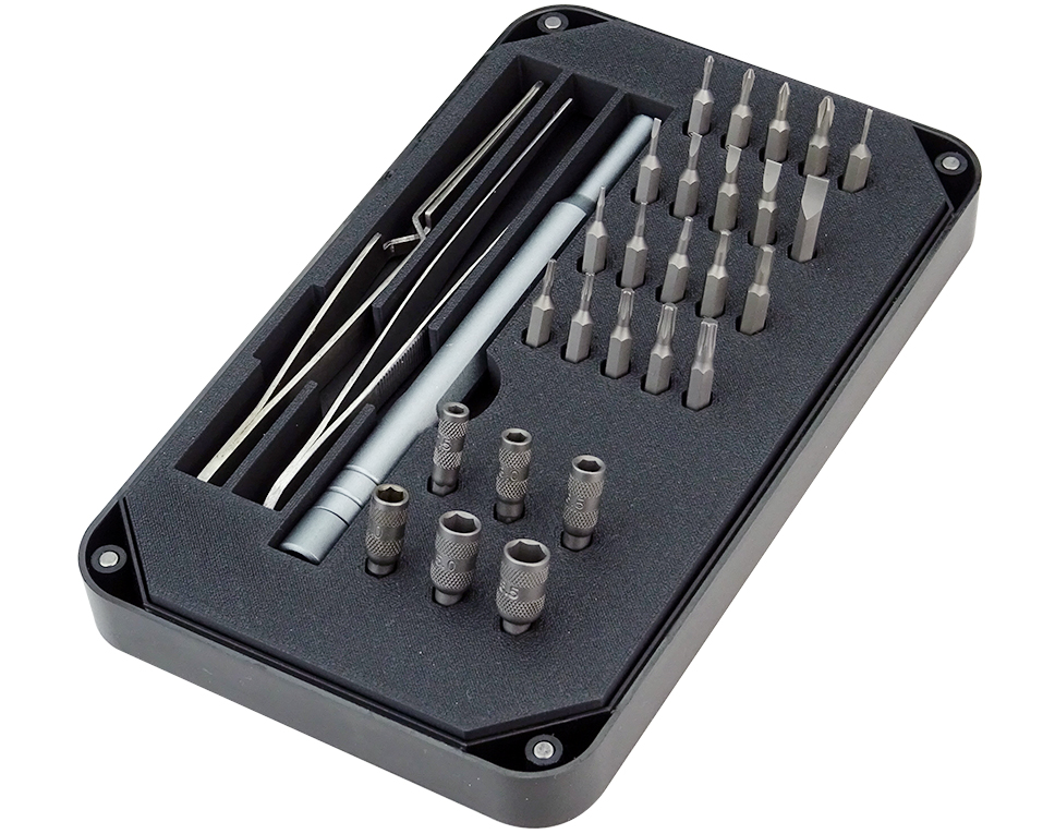 MBS29 - Modellbahn Wartungsset 29-teilig