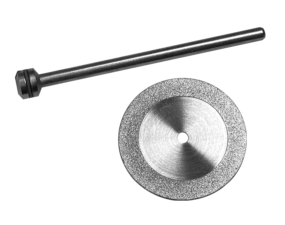 1635 - Diamant - Trennscheibe Ø 22 mm, Schnittstärke 0,3 mm