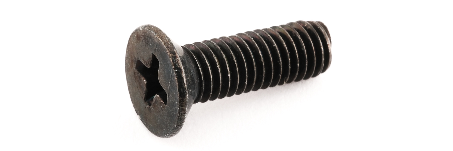 Stahl schwarz verzinkt