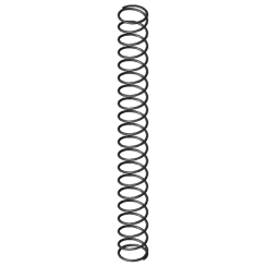Druckfeder - Federstahl - 0,5 x 6,8 x 65mm