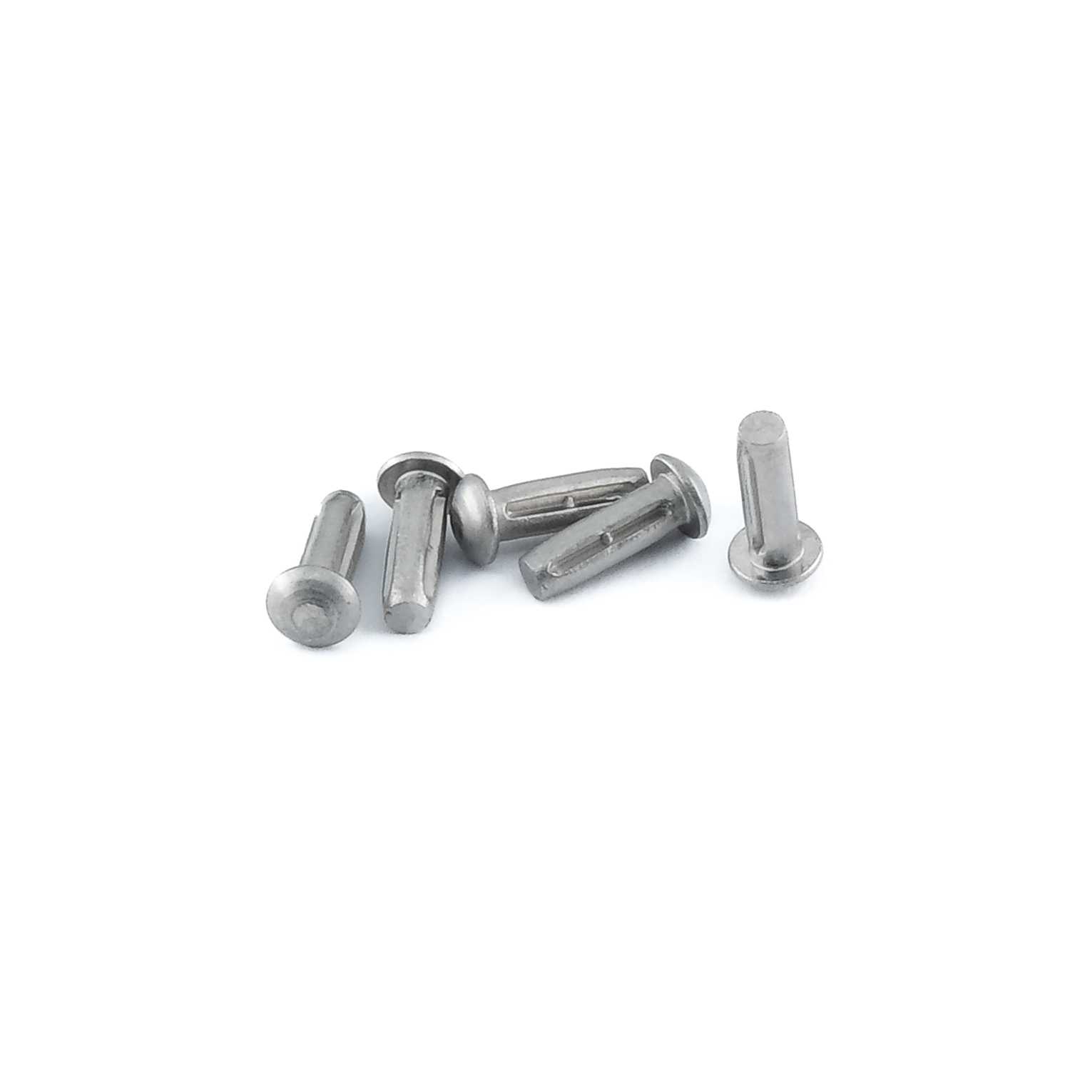 Halbrundkerbnägel 2 x 10mm VE=100