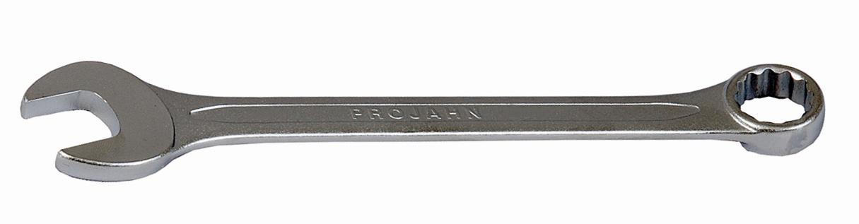 Projahn - Gabelringschluessel mattsatiniert 22mm - 1 Stück