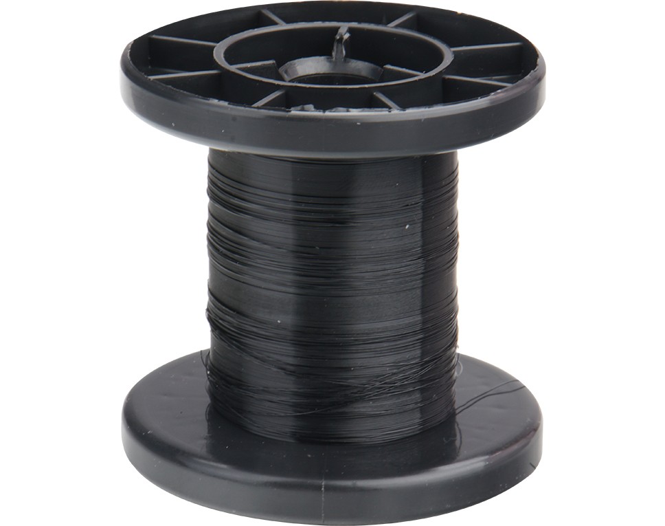 LD15-1 - Kupfer Lackdraht Ø 0,15 mm schwarz