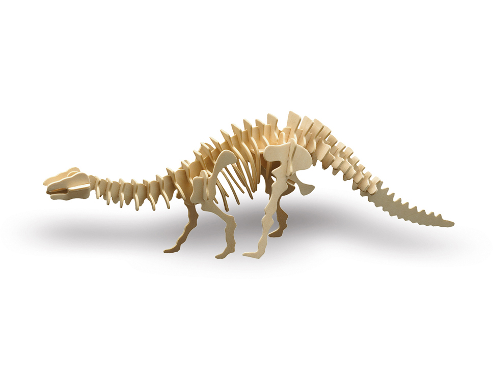 M856-8 - Holzbausatz Brontosaurus