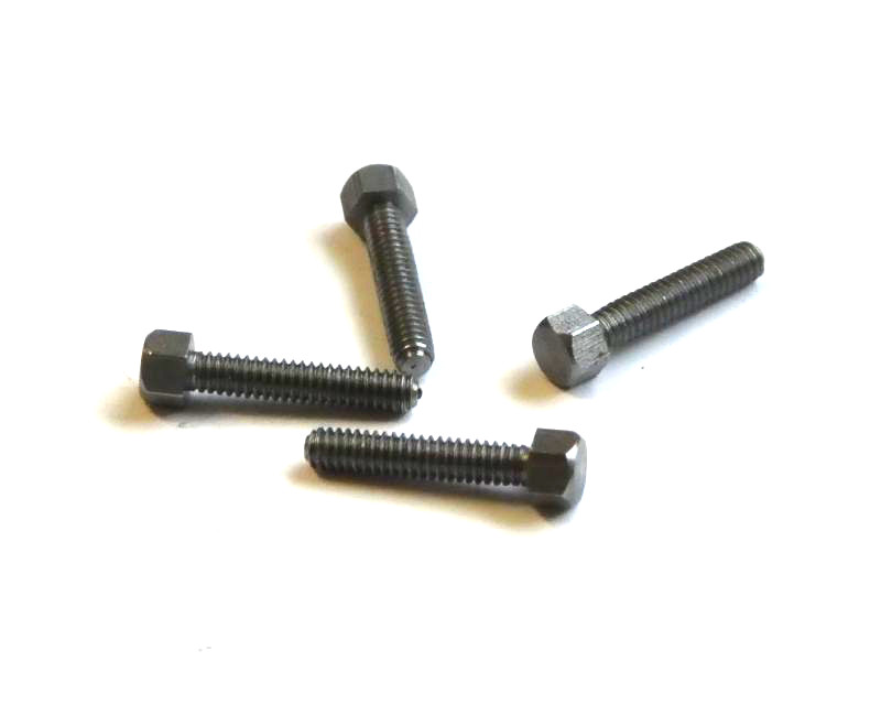Modellsechskantschrauben, M 1,6x6mm, SW=2,5mm, KH=1,5mm, 10 Stück