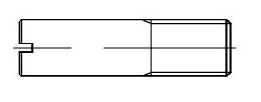 Schaftschrauben M 3 x 6 VE=100