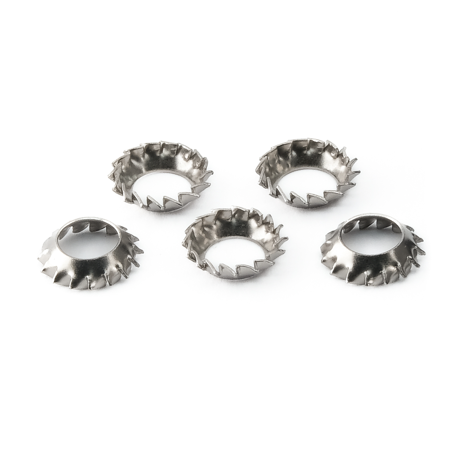 Fächerscheiben Innendurchmesser = 3,2mm VE=1000